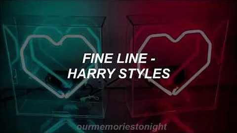 harry styles - fine line // lyrics