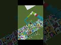 satisfying sand art in minecraft (dinosaur) #short #minecraft #gaming