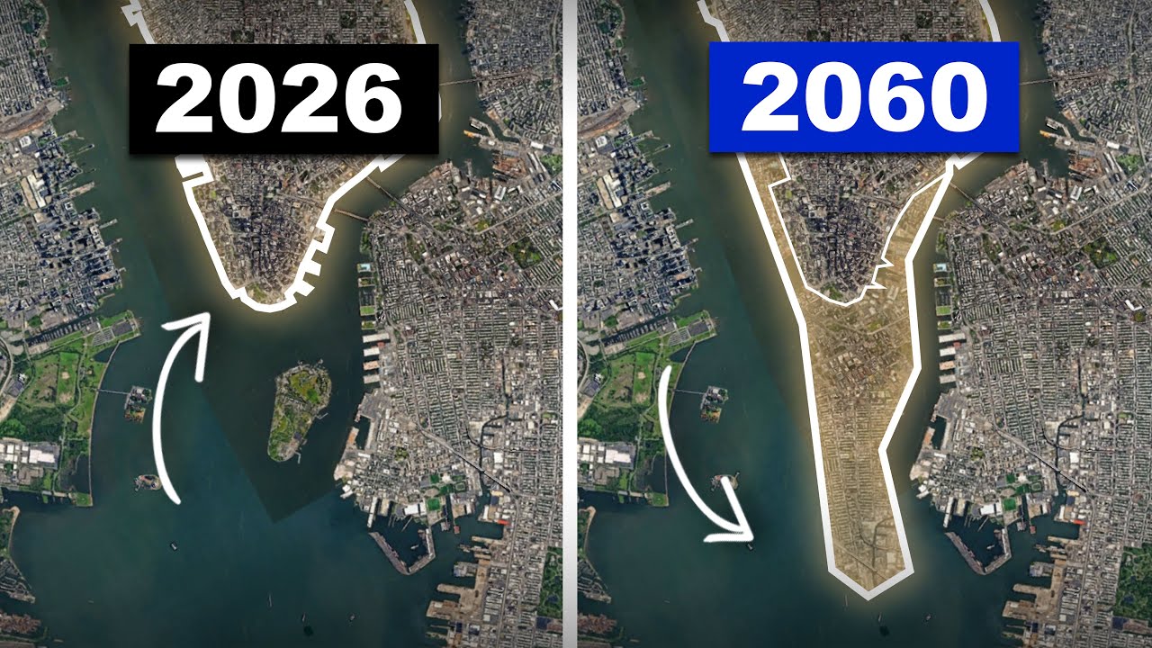 План стоимостью 40 миллиардов долларов по расширению Нью-Йорка