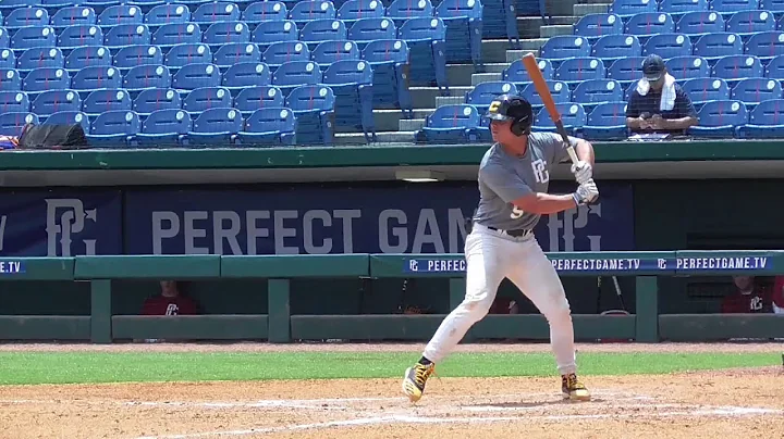 Nick McClain - OF, Arnold O. Beckman HS (CA) - 6/1...