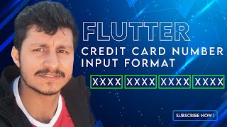 Flutter Credit Card Input Form - space after every 4 digit