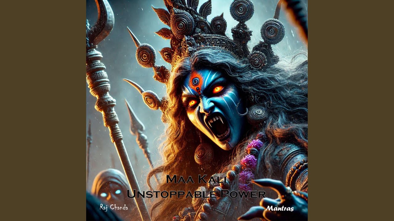 Maa Kali Unstoppable Power
