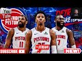 🔴 Detroit Pistons Link to Kyrie Irving, Trey Murphy III & Others!!!
