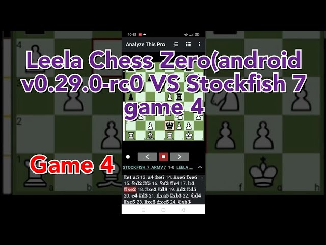 Running lc0 on Android with a chess GUI - Leela Chess Zero