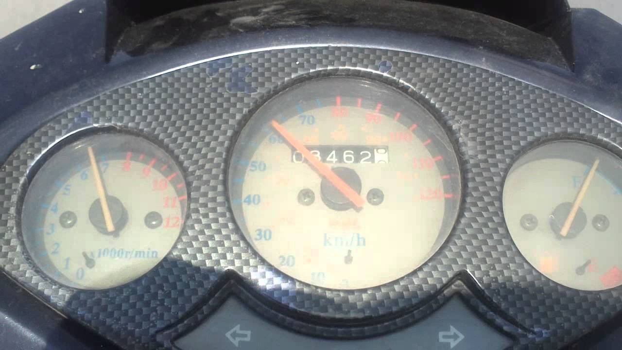 Baotian Rocky 170ccm acceleration