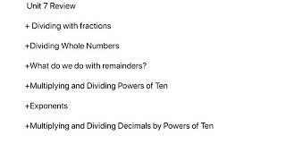 Famous Bridges Grade 5 Unit 7 Review Profile