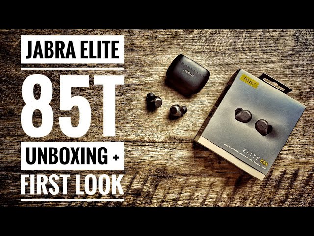 2020 Jabra Elite 85t Unboxing, First Look And Setup - YouTube