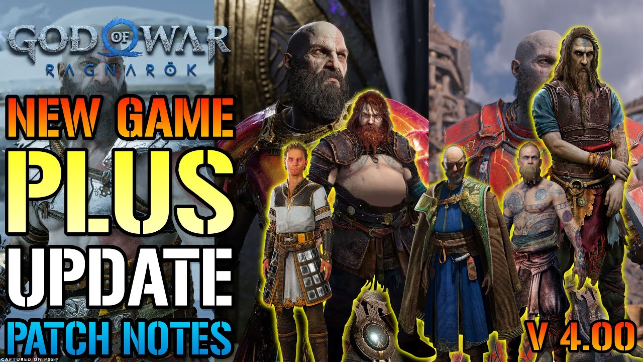 God of War Ragnarök New Game Plus Build guide – PlayStation.Blog