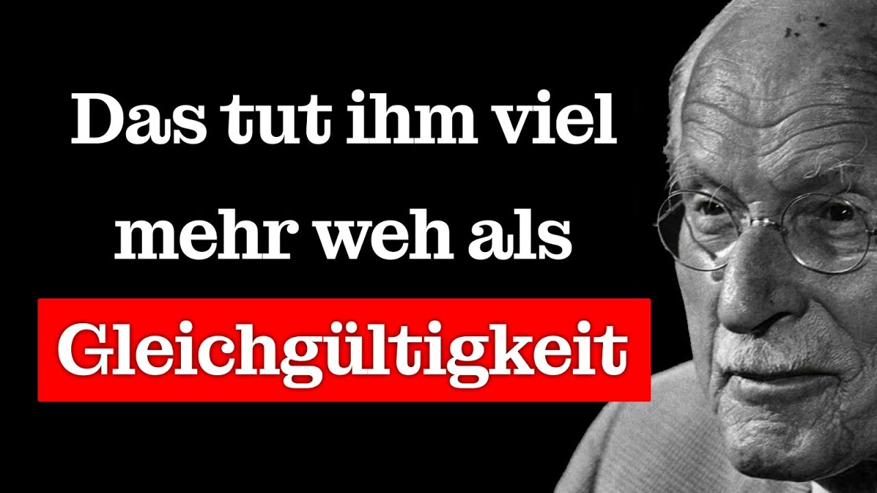 Vergiss den Kontaktabbruch: Das tut noch mehr weh als dein Schweigen | Carl Jung