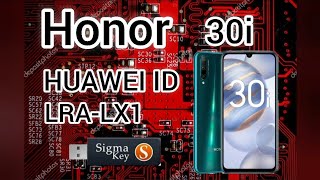 Honor 30i LRA-LX1 Huawei ID Remove Sigma Key