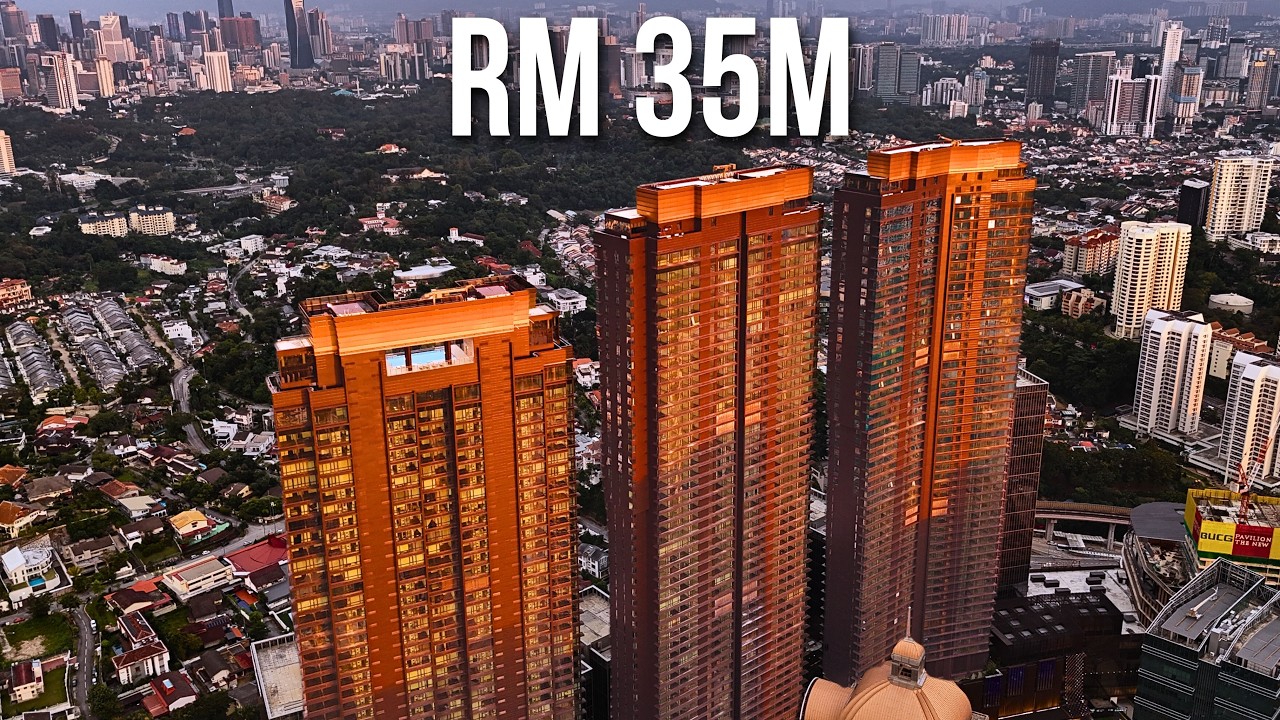 Inside a RM35M Penthouse at Pavilion Damansara Heights