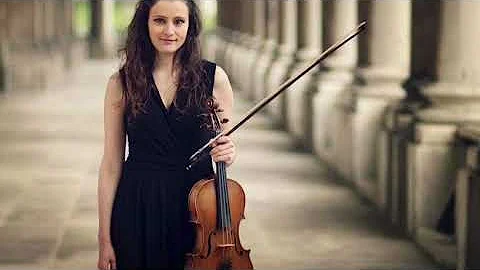 Hindemith Viola Sonata, Op11 No4 1-2mov Elena Sanc...