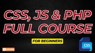 CSS, JavaScript, and PHP l Complete Course for Beginners l Online Learner's l 2025 l Part 05 l #CSS
