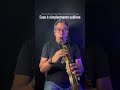 Que maravilha de hino #saxophone