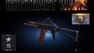 contract wars - W-TASK - AKS74U