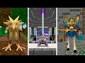 OS MELHORES E MAIS IMPORTANTES POKÉMON DO MINECRAFT PIXELMON