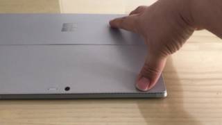 microsoft surface pro4 battery swelling