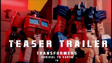 Transformers Arrival To Earth Episodio 4 | Teaser Trailer | Stop Motion | Español Latino