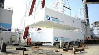 Holland Accommodation Rentals modules mobilized