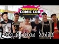 banyak mainan comiccon 2016 indonesia miawaug vlog