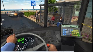 Bus Game Free-Top Simulator GAMES--Android Game Play Full HD screenshot 5