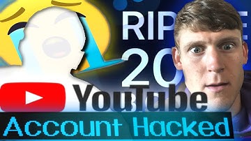 YOUTUBE ACCOUNT HACKED... HOW TO RECOVER 2022