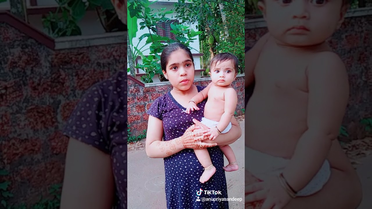 Cute baby  tik  tok  video baby  video baby  girl  YouTube