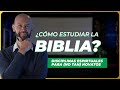 ¿Cómo estudiar la Biblia?