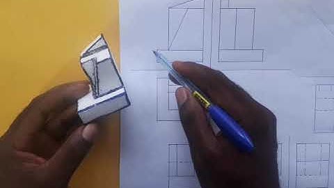 TD - Orthographic Projection part 2