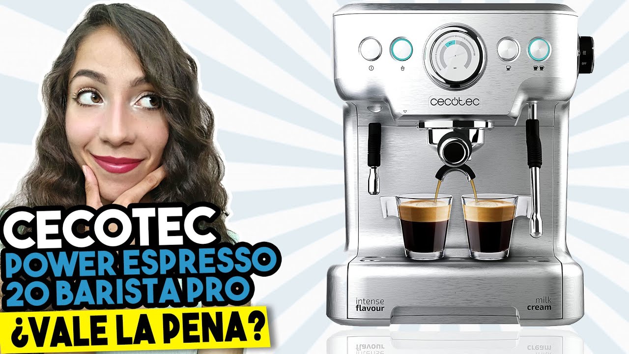 01577 Cafetera Cecotec Power Espresso 20 Barista PRO 【 CANARIAS】