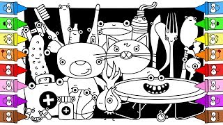 Zgadyi Dla Dzieci Rysunki Dla Dzieci Zgadnij Co To Koloroi Dla Dzieci