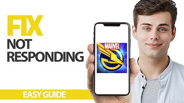 How To Fix Marvel Strike Force Game Not Responding | Final Solution