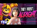 They arent alright fnaf movie song official animation
