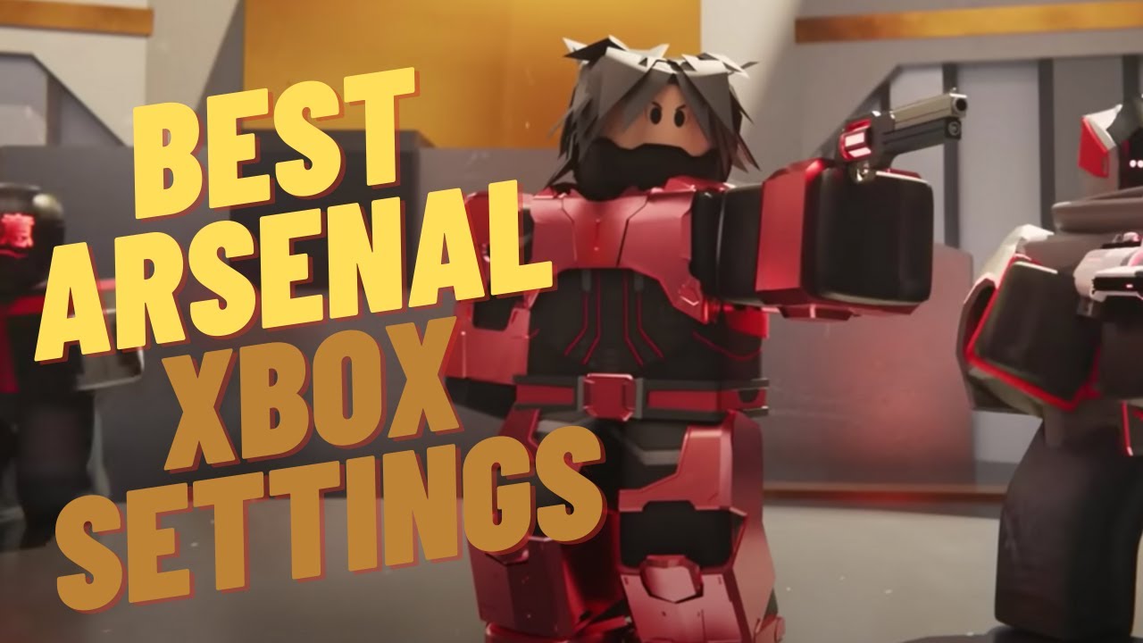 Arsenal Best Xbox Settings Roblox Console Youtube - is arsenal on roblox xbox