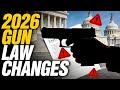 10 NEW 2026 Gun Laws That Could Make You a Felon Overnight