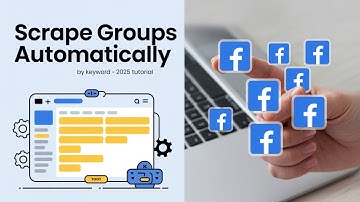 How to Scrape Facebook Groups Automatically by Keyword