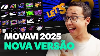 Ótimo Editor De Vídeos Para Iniciantes Movavi Video Editor 2025