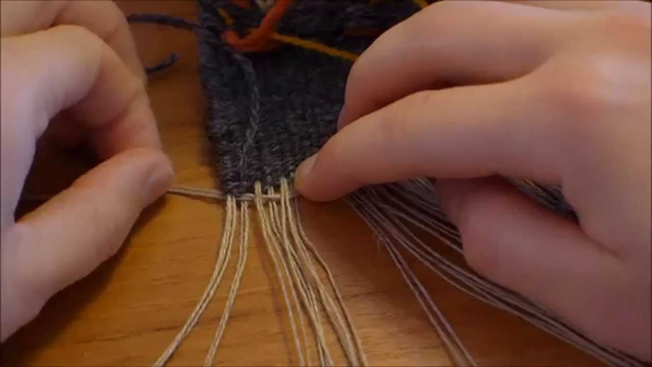 Slöjdlektion 5 - orientalisk fläta