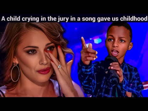 نداء الطفولة أداء جهاد الحويتي لأغنية أعطونا الطفولة تحويل فني وأداء أصلي