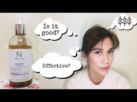 Product Review Ample N | Beauty Product | #koreancosmetics #beautyvlog #ampleN