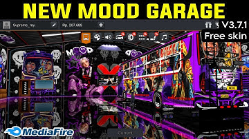 BUSSID NEW CUSTOM GARAGE (MOOD GARAGE)/ BUSSID GARAGE CLEANER MOD v3.7.1