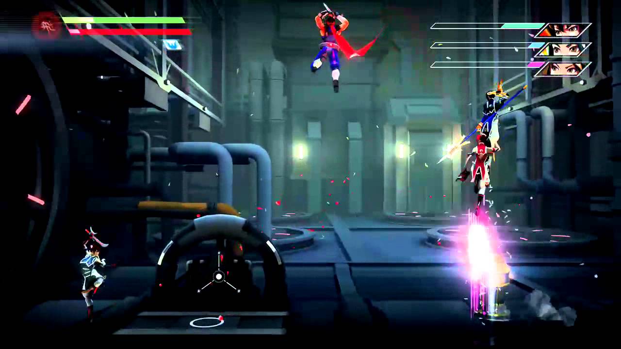 Strider (Normal) Boss- Tong Pooh: East Wind/Nang Pooh: South Wind/Pei Pooh: North Wind