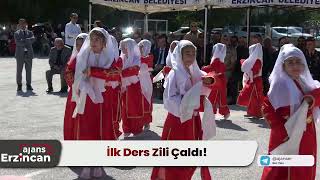 İlk Ders Zili Çaldı!