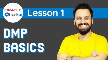 1 - DMP - Oracle BlueKai : What is a Data Management Platform?