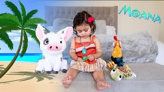 ELLE TRANSFORMS INTO MOANA!!! (THE CUTEST VIDEO EVER) ELLE TRANSFORMS INTO MOANA!!! (THE CUTEST VIDEO EVER)