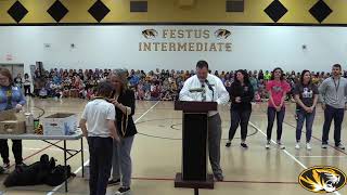 4th Grade MAP Medal Assembly