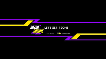 RAZOR 1911 INTRO | 4K60FPS | NEW CHANNEL | PLEASE SUBSCRIBE