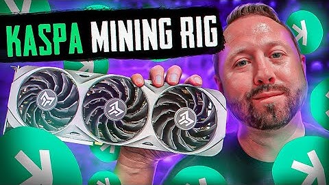 Building a Kaspa GPU Mining Rig