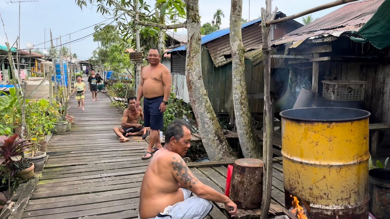 Jalan-Jalan Di Sekeliling Kampung Sungai Passin // Nak Lihat Apa Yang Ada TONTON SAMPAI HABIS…///
