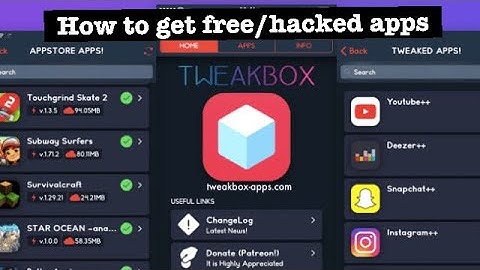 How to get HACKED/MODDED apps. Including Fortnite #tweakbox